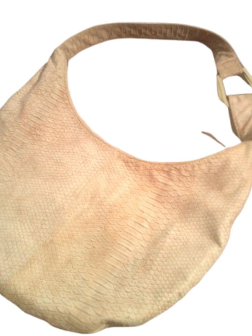 Banana Republic Hobo Tote Large Shoulder Bag Cowhide Leather Purse